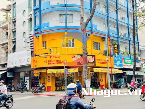 Cho thuê nhà Góc 2MT 347 Nguyễn Chí Thanh, Phường 12,  Quận 5, Hồ Chí Minh