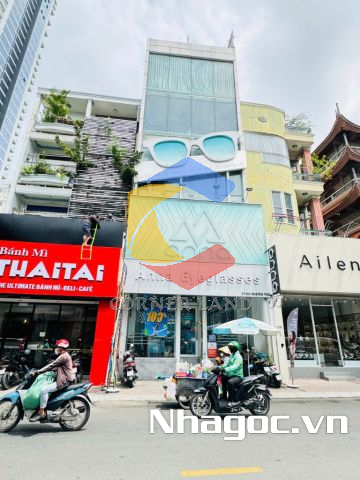 Bán tòa nhà 212A2 Nguyễn Trãi, Phường Nguyễn Cư Trinh,  Quận 1, Hồ Chí Minh