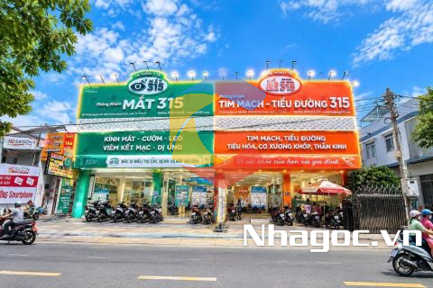 cho thue mat bang mat tien duong dinh tien hoang dt 8x14 ham tret lung 7 lau gia 14000usd thang
