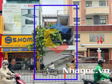 Cho thuê nhà 60 Bạch Đằng, Phường 24, Quận Bình Thạnh, Hồ Chí Minh