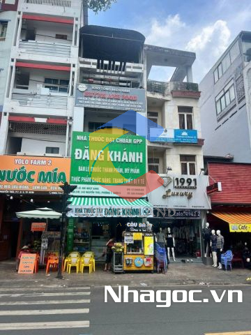 cho thue mat bang mat tien duong dinh tien hoang dt 8x14 ham tret lung 7 lau gia 14000usd thang