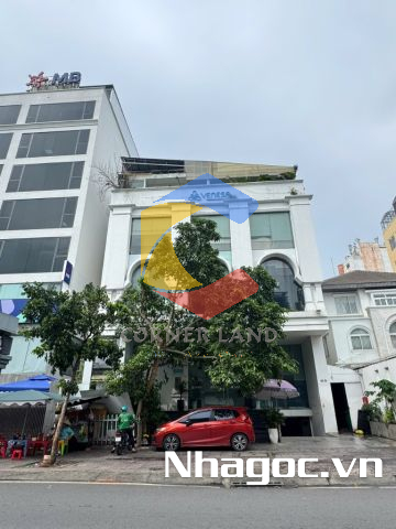 Cho thuê tòa nhà Góc 2MT 60B Nguyễn Thông, Phường 9,  Quận 3, Hồ Chí Minh