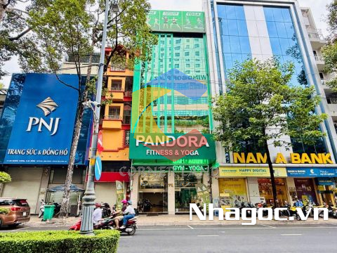 cho thue mat bang mat tien duong dinh tien hoang dt 8x14 ham tret lung 7 lau gia 14000usd thang