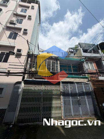 Bán nhà hẻm 393/27 Trần Hưng Đạo, Phường Cầu Kho,  Quận 1, Hồ Chí Minh