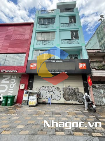 Cho thuê nhà 328Ter Trần Hưng Đạo, Phường Cầu Ông Lãnh,  Quận 1, Hồ Chí Minh
