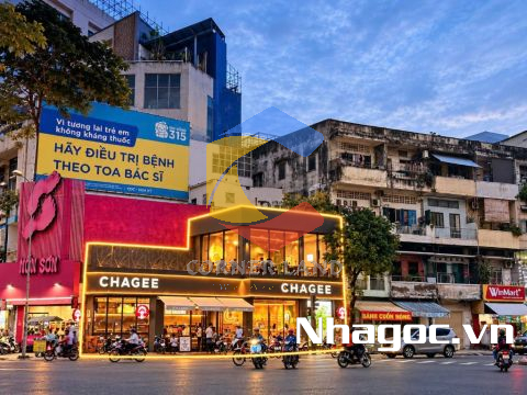 Cho thuê nhà Góc 2MT 440 Nguyễn Trãi, Phường 8,  Quận 5, Hồ Chí Minh
