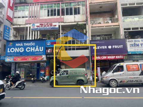 Cho thuê nhà 360 Hai Bà Trưng, Phường Tân Định,  Quận 1, Hồ Chí Minh