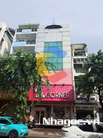 Bán nhà 419-421 Nguyễn Đình Chiểu, Phường 5,  Quận 3, Hồ Chí Minh