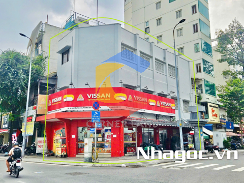 Cho thuê nhà Góc 2MT 40-42 Nguyễn Thái Học, Phường Cầu Ông Lãnh,  Quận 1, Hồ Chí Minh