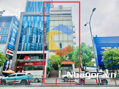 Cho thuê tòa nhà 285 Nguyễn Văn Trỗi, Phường 10, Quận Phú Nhuận, Hồ Chí Minh