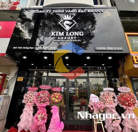 Cho thuê nhà 861 Trần Hưng Đạo, Phường 1,  Quận 5, Hồ Chí Minh