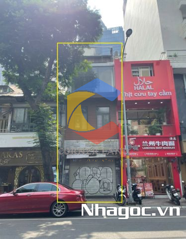 Cho thuê nhà 37 Đông Du, Phường Bến Nghé,  Quận 1, Hồ Chí Minh