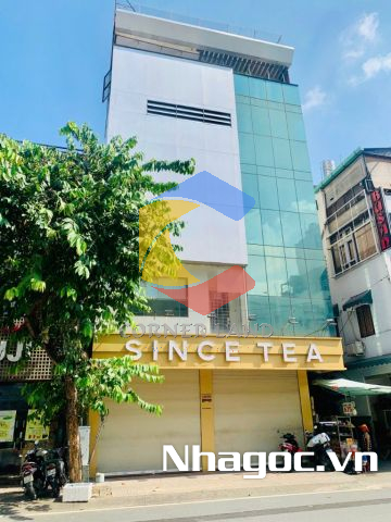 Cho thuê nhà Góc 2MT 573-575 Nguyễn Đình Chiểu, Phường 2,  Quận 3, Hồ Chí Minh