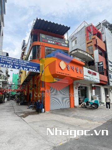 Bán nhà Góc 2MT 100 Trần Hưng Đạo, Phường Phạm Ngũ Lão,  Quận 1, Hồ Chí Minh