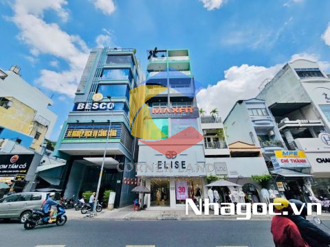 cho thue mat bang mat tien duong dinh tien hoang dt 8x14 ham tret lung 7 lau gia 14000usd thang
