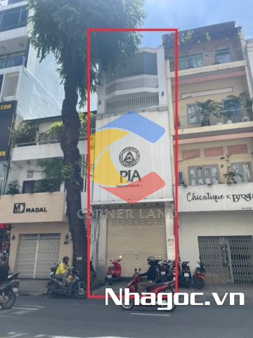 Cho thuê nhà 413 Võ Văn Tần, Phường 5,  Quận 3, Hồ Chí Minh