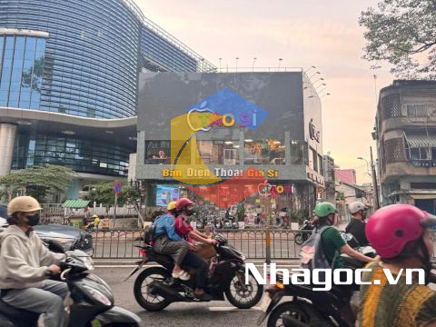 Cho thuê nhà Góc 2MT 1174 3/2, Phường 12,  Quận 11, Hồ Chí Minh