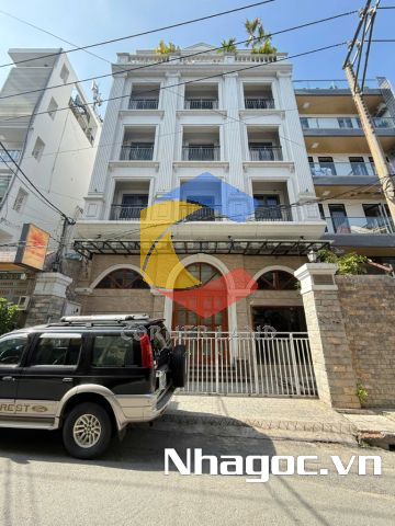 cho thue mat bang mat tien duong dinh tien hoang dt 8x14 ham tret lung 7 lau gia 14000usd thang
