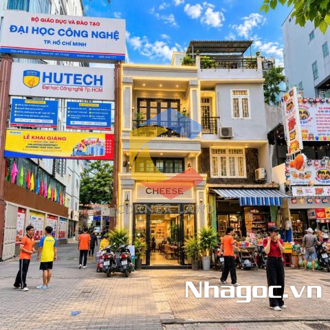 Cho thuê nhà Góc 2MT 477 Điện Biên Phủ, Phường 25, Quận Bình Thạnh, Hồ Chí Minh