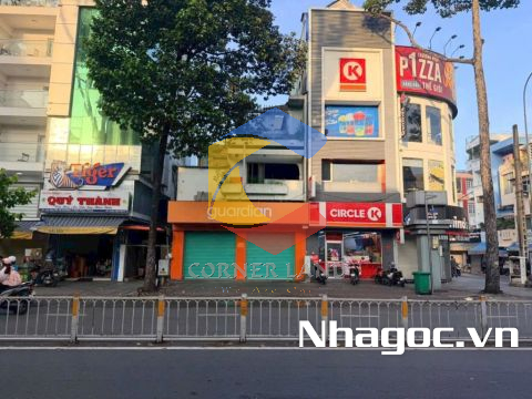 Bán nhà Góc 2MT 307-309 Nguyễn Tri Phương, Phường 5,  Quận 10, Hồ Chí Minh