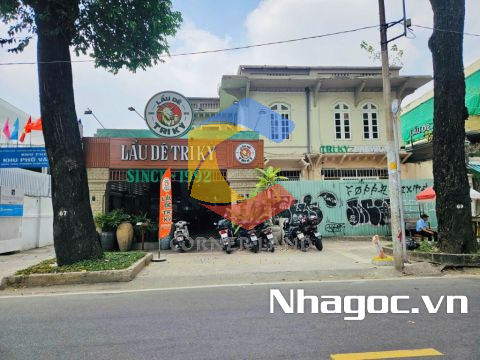Bán nhà Góc 2MT 63 Trần Quốc Thảo, Phường 6,  Quận 3, Hồ Chí Minh