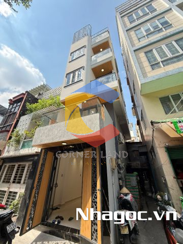 cho thue mat bang mat tien duong dinh tien hoang dt 8x14 ham tret lung 7 lau gia 14000usd thang