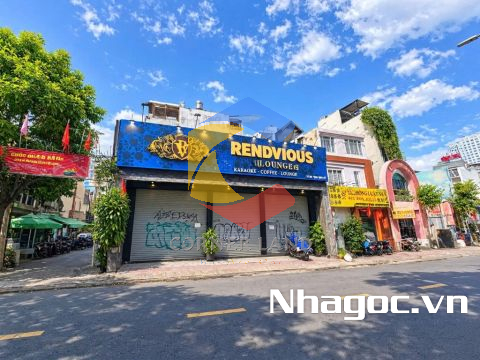 Bán nhà Góc 2MT 78-80 Trần Đình Xu, Phường Cô Giang,  Quận 1, Hồ Chí Minh