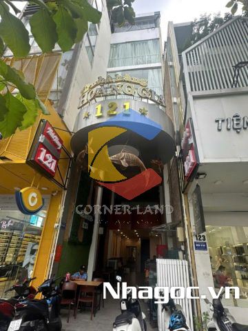Bán tòa nhà 121  Nguyễn Trãi, Phường Bến Thành,  Quận 1, Hồ Chí Minh