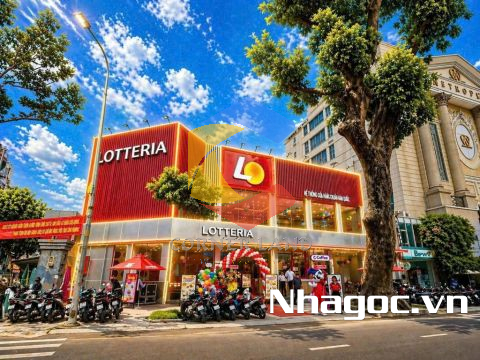 cho thue mat bang mat tien duong dinh tien hoang dt 8x14 ham tret lung 7 lau gia 14000usd thang
