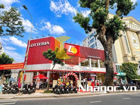 cho thue mat bang mat tien duong dinh tien hoang dt 8x14 ham tret lung 7 lau gia 14000usd thang