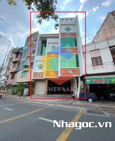 Bán nhà 856-858 Võ Văn Kiệt, Phường 5,  Quận 5, Hồ Chí Minh