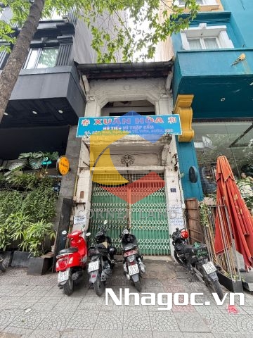 cho thue mat bang mat tien duong dinh tien hoang dt 8x14 ham tret lung 7 lau gia 14000usd thang