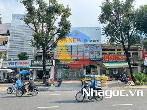 Cho thuê nhà 400A-402 Điện Biên Phủ, Phường 17, Quận Bình Thạnh, Hồ Chí Minh