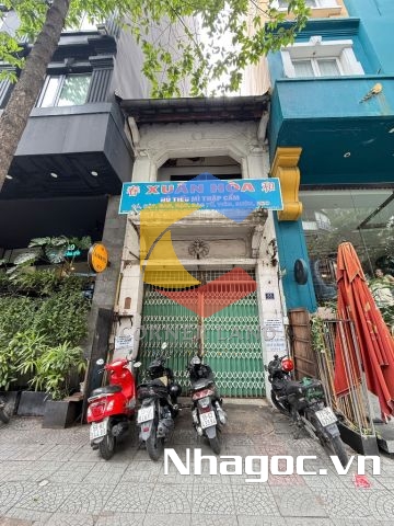 cho thue mat bang mat tien duong dinh tien hoang dt 8x14 ham tret lung 7 lau gia 14000usd thang