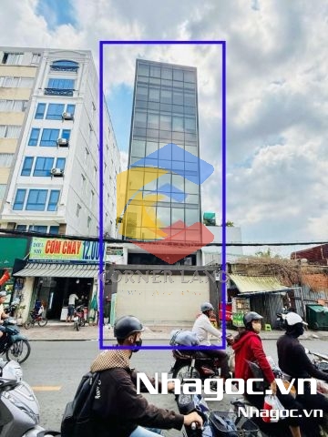 cho thue mat bang mat tien duong dinh tien hoang dt 8x14 ham tret lung 7 lau gia 14000usd thang