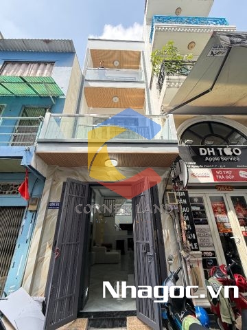 Bán nhà hẻm 409/34 Nguyễn Trãi, Phường 7,  Quận 5, Hồ Chí Minh