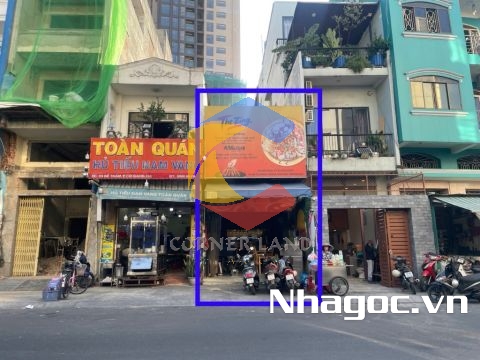 Cho thuê nhà 101 Đề Thám, Phường Cô Giang,  Quận 1, Hồ Chí Minh