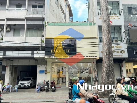 Cho thuê nhà 96 Trần Quang Khải, Phường Tân Định,  Quận 1, Hồ Chí Minh