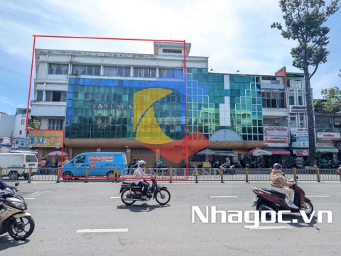 cho thue mat bang mat tien duong dinh tien hoang dt 8x14 ham tret lung 7 lau gia 14000usd thang