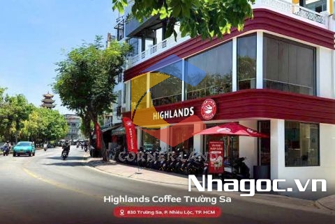 Cho thuê nhà Góc 2MT 830 Trường Sa, Phường 14,  Quận 3, Hồ Chí Minh