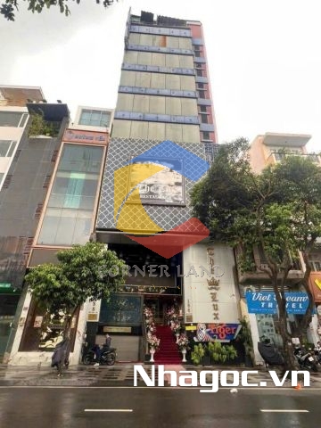 Cho thuê tòa nhà 186-188 Lê Lai, Phường Bến Thành,  Quận 1, Hồ Chí Minh