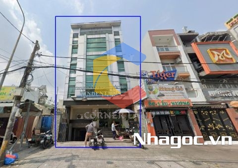 Cho thuê tòa nhà 100 Phan Xích Long, Phường 3, Quận Bình Thạnh, Hồ Chí Minh